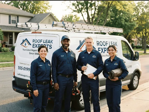 Roof Leak Repair company in Dale, WI