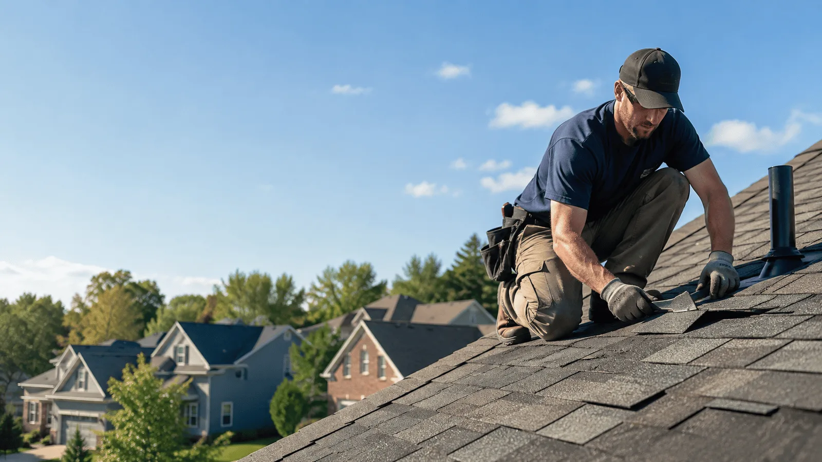 Roof Leak Repair in Dale, WI near me